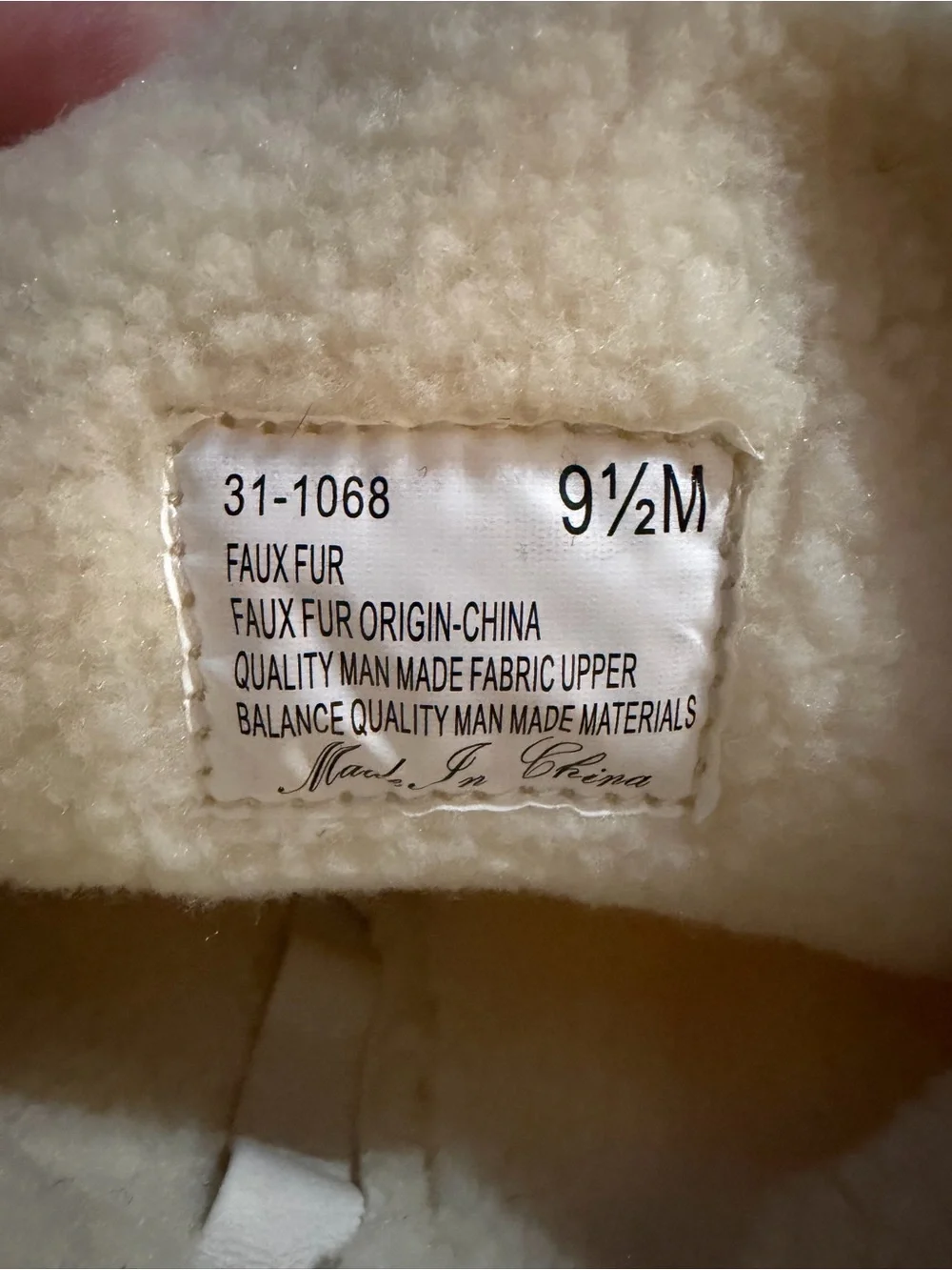 Easy Dry by Easy Street Women's White Cuddle Waterproof Boots Shoes size 9.5